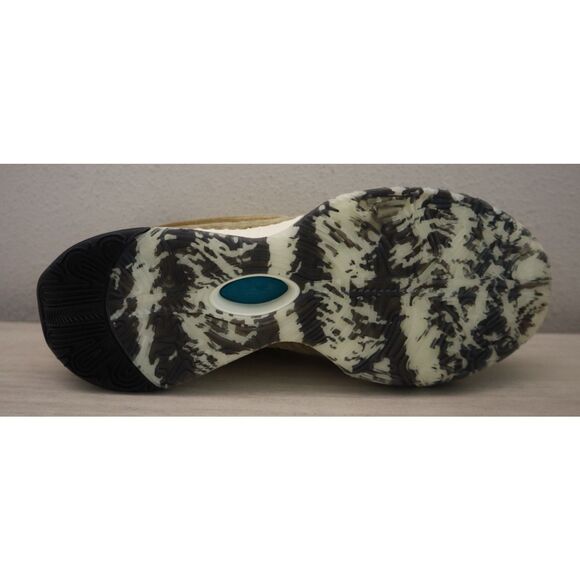 Nike FZ7883-700 Mens Sz 9.5 Metallic Gold LeBron XXI 21 QS Basketball Shoes - Picture 8 of 16